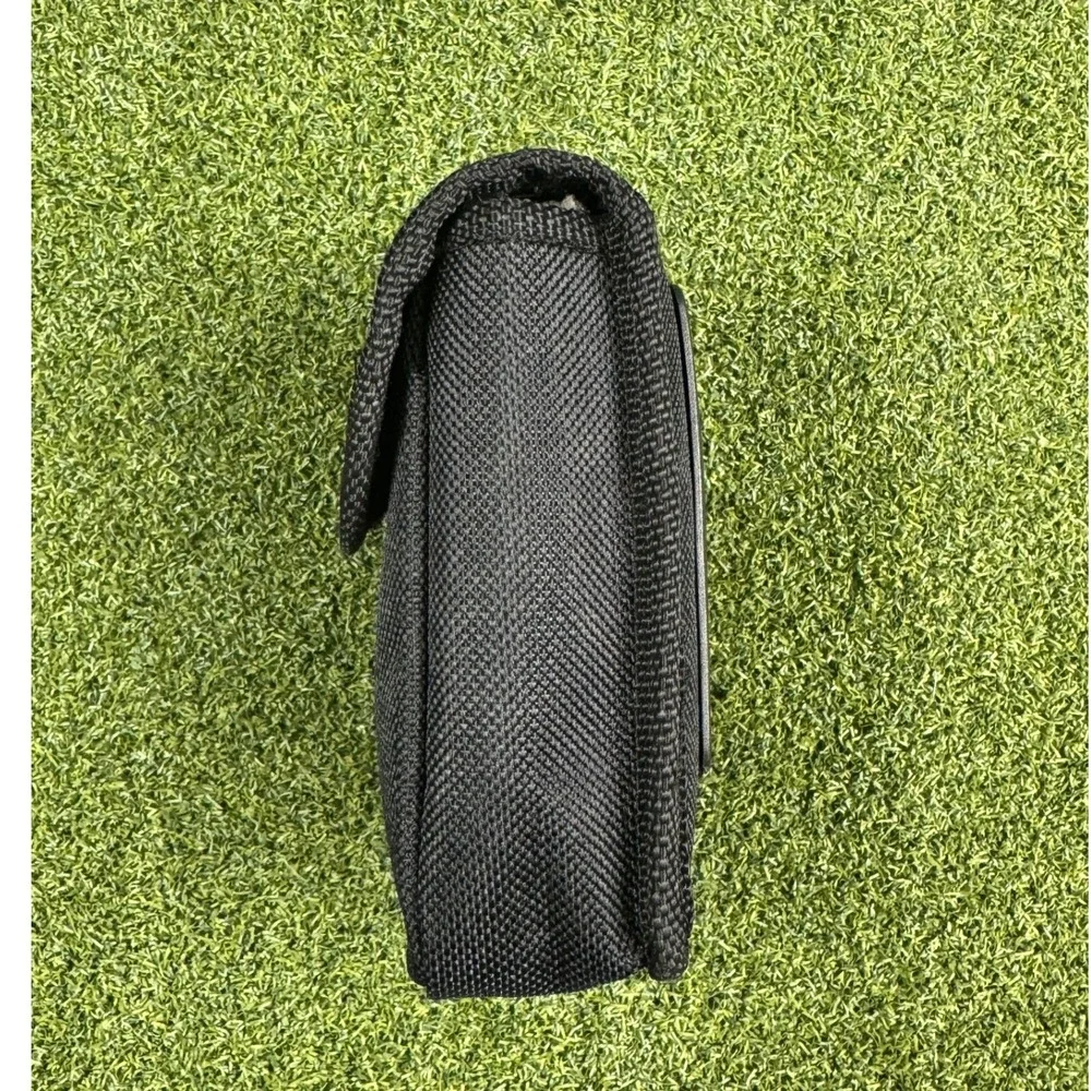 Discovery Channel Black Nylon Belt Clip Pouch Phone‎ Case 6x4